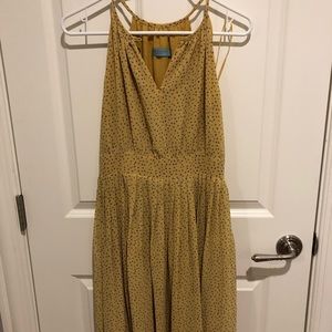 Baby Blue Line dress